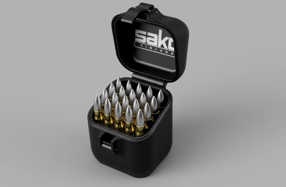 Hộp đạn 30-06 SAKO (30-06 SAKO ammo box) - Image 4