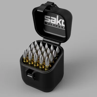 Hộp đạn 30-06 SAKO (30-06 SAKO ammo box)