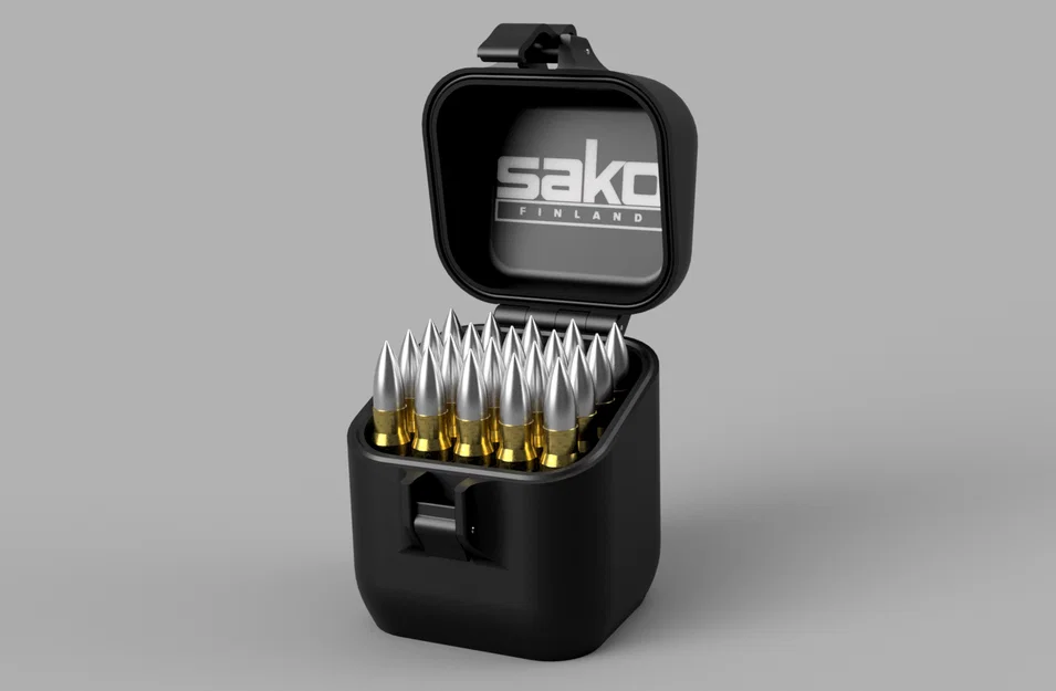 Hộp đạn 30-06 SAKO (30-06 SAKO ammo box) - Image 7