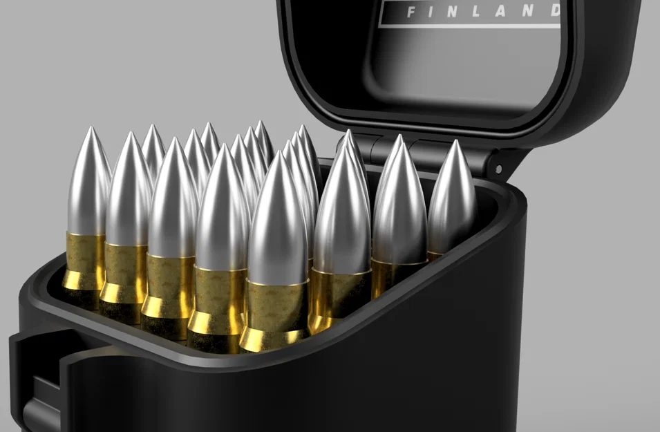 Hộp đạn 30-06 SAKO (30-06 SAKO ammo box) - Image 8