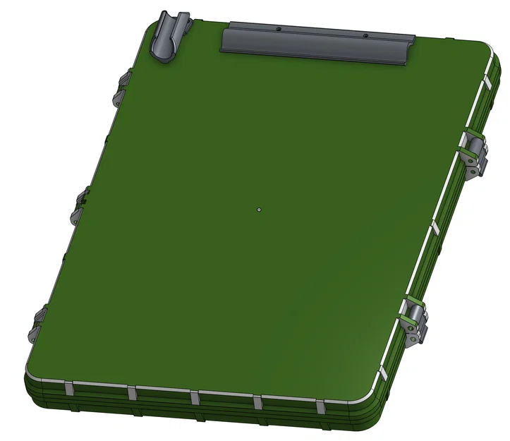 Bảng Kẹp Tài Liệu A4 (Clipboard A4) - Phụ Kiện Tự In 3D Độc Đáo - Image 1