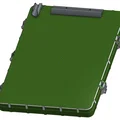 Bảng Kẹp Tài Liệu A4 (Clipboard A4) - Phụ Kiện Tự In 3D Độc Đáo - Thumbnail 1