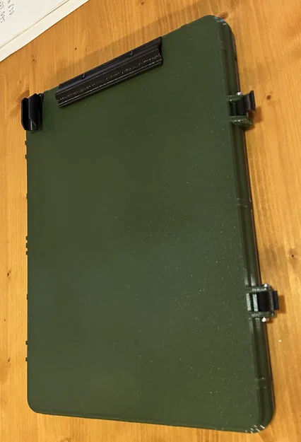 Bảng Kẹp Tài Liệu A4 (Clipboard A4) - Phụ Kiện Tự In 3D Độc Đáo - Image 2