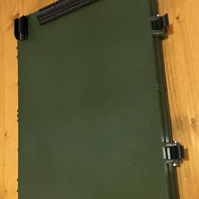 Bảng Kẹp Tài Liệu A4 (Clipboard A4) - Phụ Kiện Tự In 3D Độc Đáo