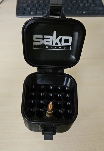 Hộp đạn 30-06 SAKO (30-06 SAKO ammo box) - Image 9