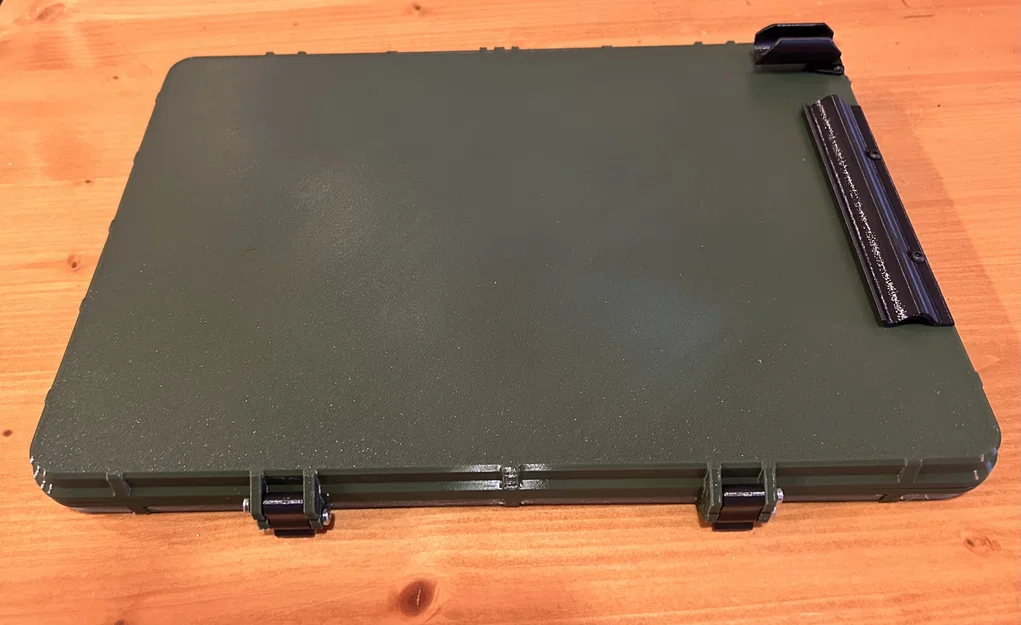 Bảng Kẹp Tài Liệu A4 (Clipboard A4) - Phụ Kiện Tự In 3D Độc Đáo - Image 3