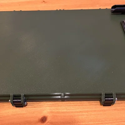Bảng Kẹp Tài Liệu A4 (Clipboard A4) - Phụ Kiện Tự In 3D Độc Đáo