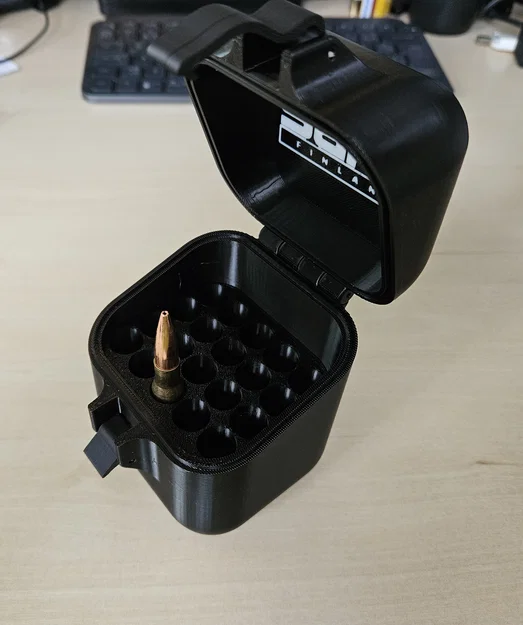 Hộp đạn 30-06 SAKO (30-06 SAKO ammo box) - Image 10