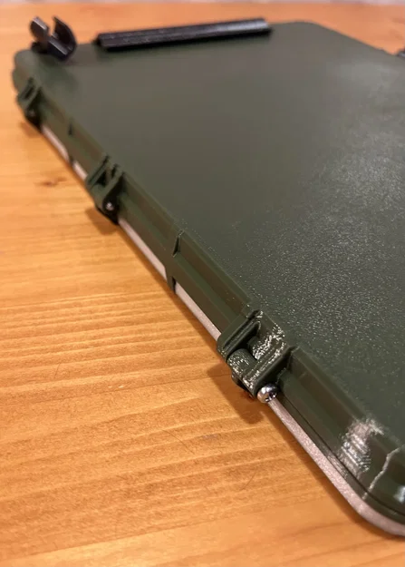 Bảng Kẹp Tài Liệu A4 (Clipboard A4) - Phụ Kiện Tự In 3D Độc Đáo - Image 4