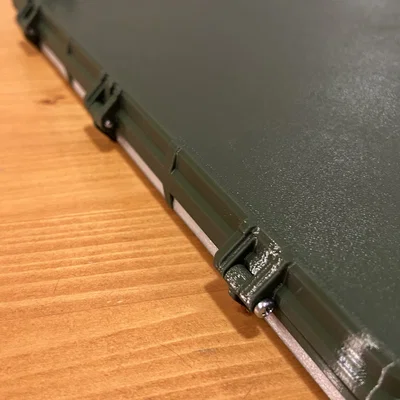 Bảng Kẹp Tài Liệu A4 (Clipboard A4) - Phụ Kiện Tự In 3D Độc Đáo