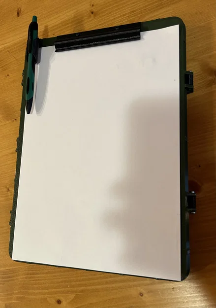 Bảng Kẹp Tài Liệu A4 (Clipboard A4) - Phụ Kiện Tự In 3D Độc Đáo - Image 5