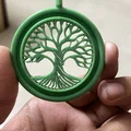 Mặt dây chuyền Cây Sự Sống - Tree of Life (Mẫu in 3D đơn giản) - Thumbnail 1