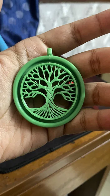 Mặt dây chuyền Cây Sự Sống - Tree of Life (Mẫu in 3D đơn giản) - Image 3