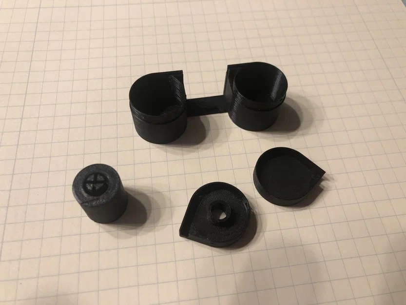 Hộp đựng phim Mamiya 16mm tự in 3D chất lượng cao - Image 2