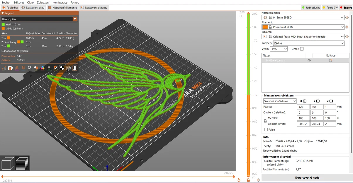 Tranh treo tường - Chim 2 - Image 3