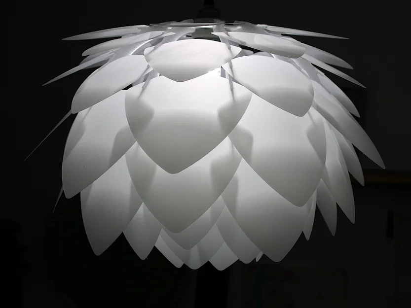 Đèn Hoa Sen Light Lotus Lamp - 200g - Image 1