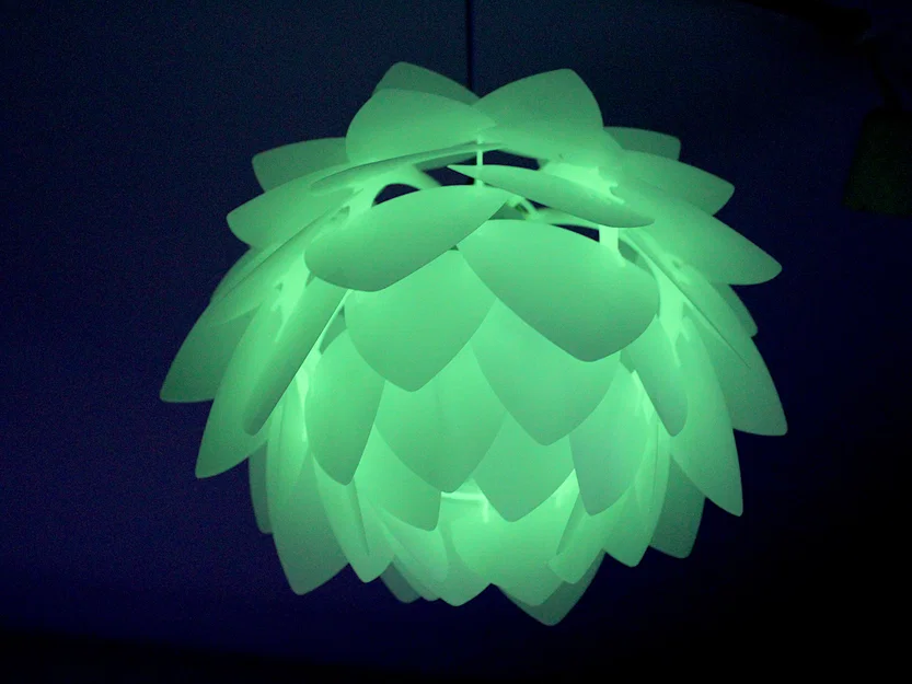 Đèn Hoa Sen Light Lotus Lamp - 200g - Image 2