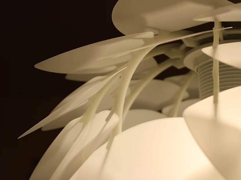 Đèn Hoa Sen Light Lotus Lamp - 200g - Image 3