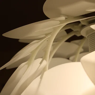 Đèn Hoa Sen Light Lotus Lamp - 200g
