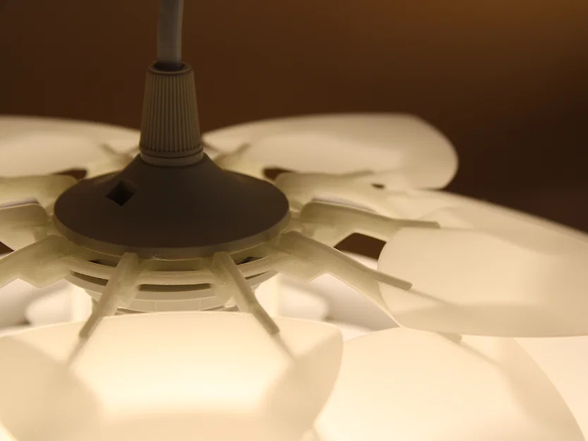 Đèn Hoa Sen Light Lotus Lamp - 200g - Image 4