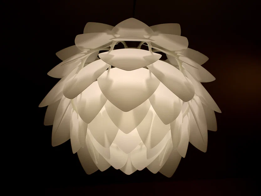 Đèn Hoa Sen Light Lotus Lamp - 200g - Image 5