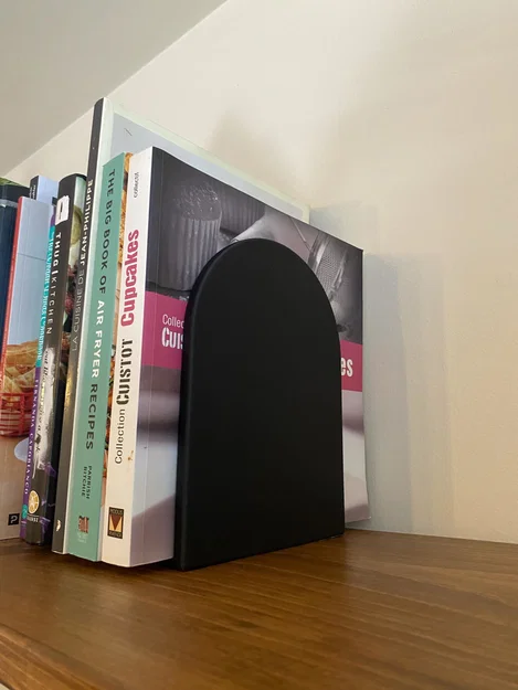 Chặn sách 3D (Simple book stop) - Thiết kế tối giản, tiện dụng - Image 1