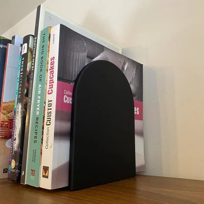 Chặn sách 3D (Simple book stop) - Thiết kế tối giản, tiện dụng