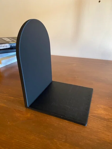 Chặn sách 3D (Simple book stop) - Thiết kế tối giản, tiện dụng - Image 2