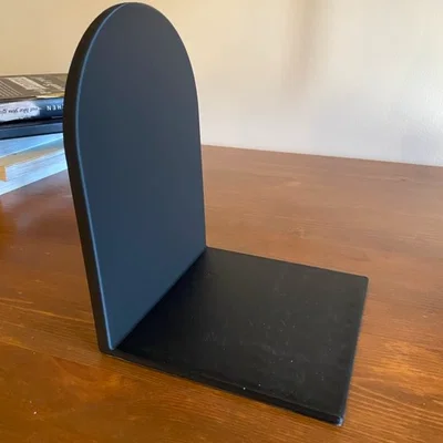 Chặn sách 3D (Simple book stop) - Thiết kế tối giản, tiện dụng