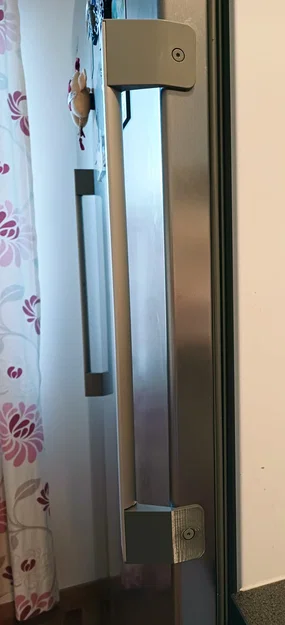 Ngàm gắn tay nắm tủ lạnh Whirlpool 488000506980 - Image 4