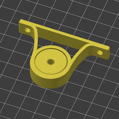 Bộ Dẫn Filament Direct Drive Có Khớp Xoay