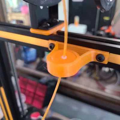 Bộ Dẫn Filament Direct Drive Có Khớp Xoay