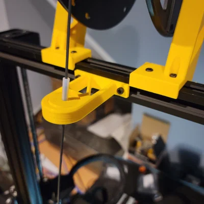 Bộ Dẫn Filament Xoay (Swivel) cho Spool Gắn Trên Đỉnh