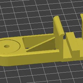 Cữ dẫn filament gắn trên cho Ender 3 v2