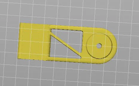 Cữ dẫn filament gắn trên cho Ender 3 v2 - Image 2