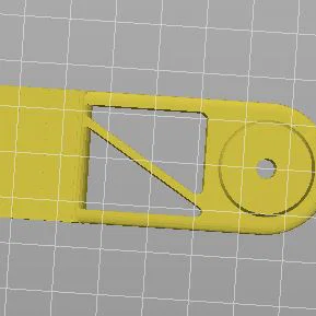 Cữ dẫn filament gắn trên cho Ender 3 v2