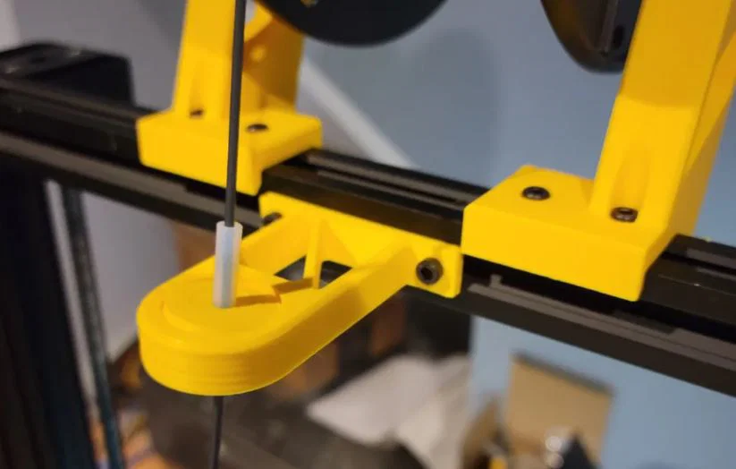 Cữ dẫn filament gắn trên cho Ender 3 v2 - Image 3
