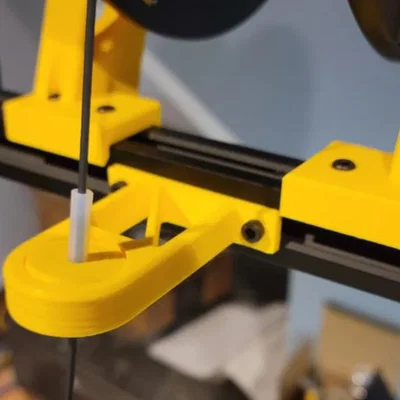 Cữ dẫn filament gắn trên cho Ender 3 v2