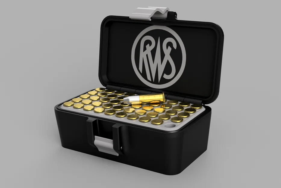 Hộp đạn .22lr RWS (Ammo Box) - Image 1