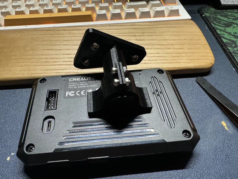 Giá đỡ màn hình Nebula Pad cho Ender 3 V3 KE (Điều chỉnh góc) - Image 1