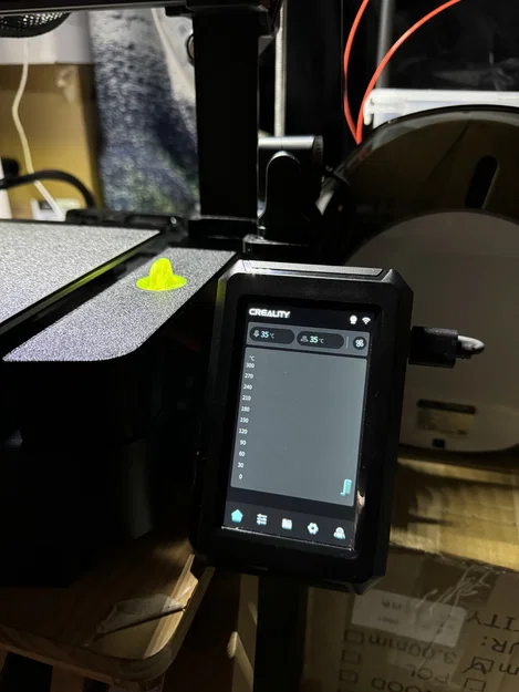 Giá đỡ màn hình Nebula Pad cho Ender 3 V3 KE (Điều chỉnh góc) - Image 3