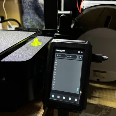 Giá đỡ màn hình Nebula Pad cho Ender 3 V3 KE (Điều chỉnh góc)