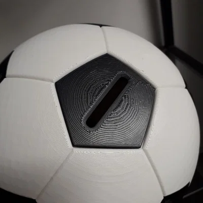 Heo đất hình bóng đá | Piggy Bank Soccer Ball (Fussball Spardose)