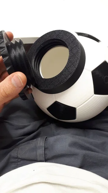 Heo đất hình bóng đá | Piggy Bank Soccer Ball (Fussball Spardose) - Image 3