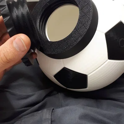 Heo đất hình bóng đá | Piggy Bank Soccer Ball (Fussball Spardose)