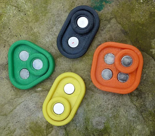 Magnetic Fidget Sliders (Slider Fidget Nam Châm) - Image 1