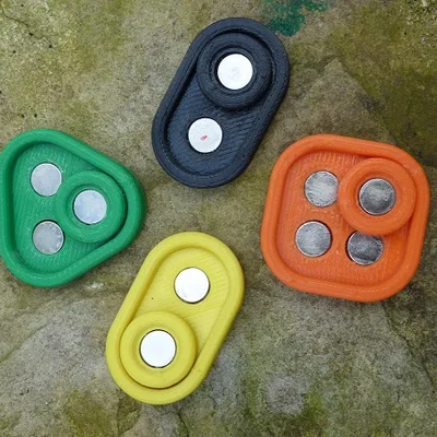Magnetic Fidget Sliders (Slider Fidget Nam Châm)