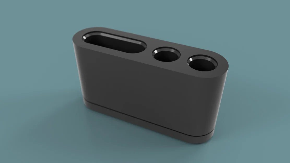 Khay đựng bàn chải và kem đánh răng 3D thiết kế gọn gàng - Image 3