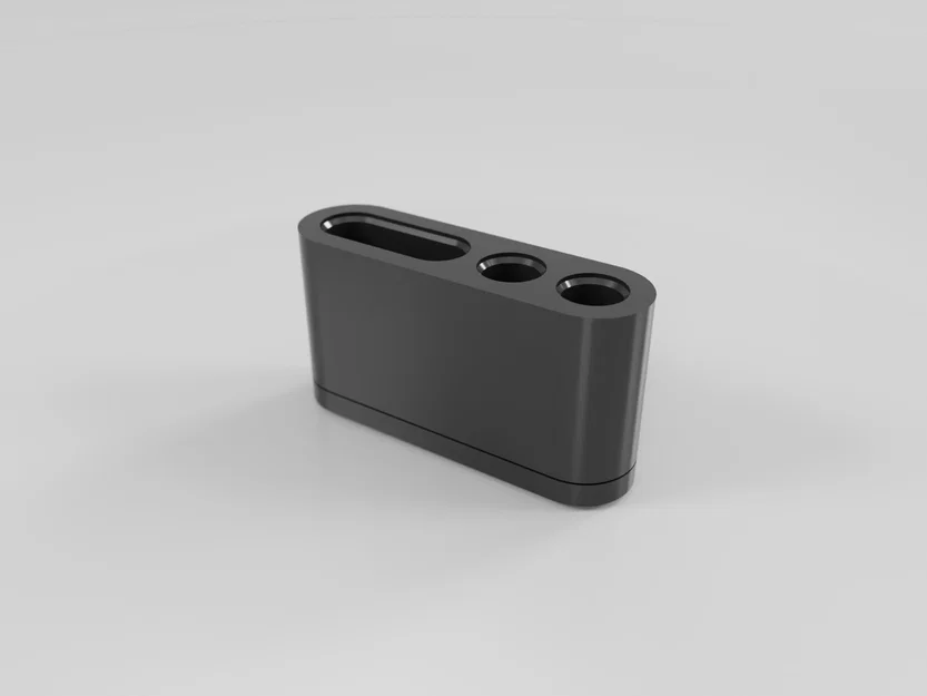 Khay đựng bàn chải và kem đánh răng 3D thiết kế gọn gàng - Image 6