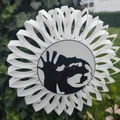 Pedro Raccoon Windmill – Cối xay gió gấu mèo tự canh hướng gió - Thumbnail 3